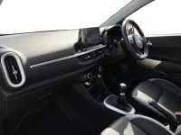Used Kia Picanto X-Line 66 HP (48 kW) 2022 Yellow Hatchback
