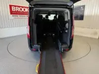 Used Ford Tourneo Custom Titanium 2017 Black Van