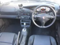 Begagnad Porsche Boxster 2001 Svart Cab