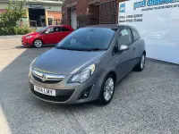 Used Vauxhall Corsa 2014 Brown Hatchback