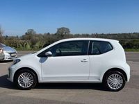 Begagnad VW up! move up! 60 HK (44 kW) 2018 Vit Halvkombi