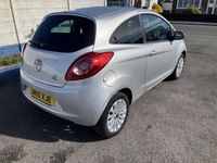 Used Ford Ka Zetec 69 HP (50 kW) 2015 Silver Hatchback