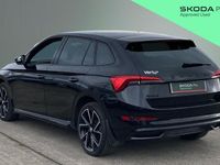 Used Skoda Scala Monte Carlo 150 HP (110 kW) 2023 Black Hatchback