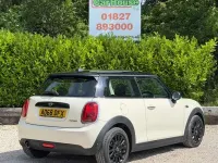 Used Mini Cooper Hatch 136 HP (100 kW) 2018 White Hatchback