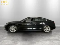 Used Audi A5 Sportback S-Line 150 HP (110 kW) 2019 Black Hatchback