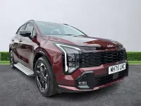 Used Kia Sportage GT-Line 147 HP (108 kW) 2026 Red SUV