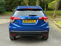 Used Honda HR-V SE 130 HP (95 kW) 2020 Blue SUV
