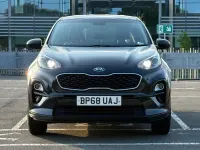Used Kia Sportage 2019 Black SUV