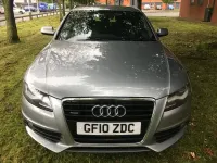 Used Audi A4 S-Line 240 HP (176 kW) 2010 Grey Estate