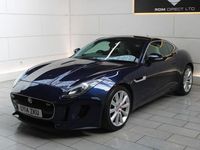 Used Jaguar F-Type S 380 HP (279 kW) 2014 Blue Coupe