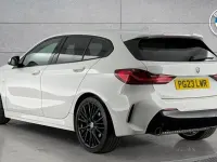 Used BMW 118 M Sport 134 HP (98 kW) 2023 White Hatchback