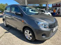 Used Suzuki Celerio SZ3 68 HP (50 kW) 2017 Grey Hatchback