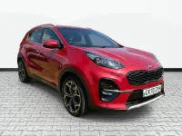 Used Kia Sportage GT-Line 174 HP (127 kW) 2020 Red SUV