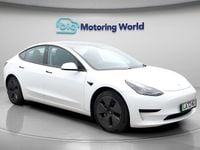 Used Tesla Model 3 RWD 222 kW (302 HP) 2022 White Sedan