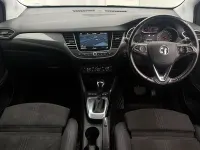 Used Vauxhall Crossland Ultimate 131 HP (96 kW) 2023 Black SUV