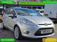 Used Ford Fiesta Titanium 94 HP (69 kW) 2011 Silver Hatchback