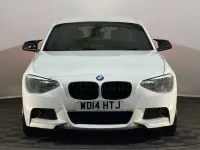 Usado BMW 118 M Sport 140 CV (102 kW) 2014 Blanco Utilitario