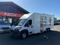 Second-hand Peugeot Boxer 2018 Alb Van