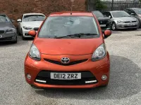 Usado Toyota Aygo 2012 Vermelho Citadino