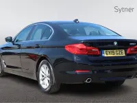 Used BMW 520 Sport Line 187 HP (137 kW) 2019 Black