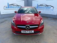 Used Mercedes CLA200 2017 Red Sedan