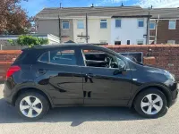 Used Vauxhall Mokka X Active 136 HP (100 kW) 2018 Black SUV