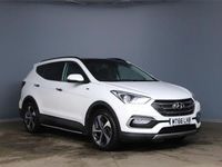 Used Hyundai Santa Fe Edition 200 HP (147 kW) 2016 White SUV