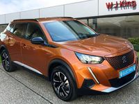 Used Peugeot e-2008 Allure Premium 100 kW (136 HP) 2022 Orange SUV