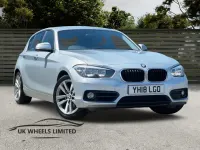 Used BMW 118 Sport Line 2018 Silver Hatchback