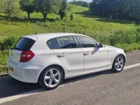 Used BMW 118 2009 White Hatchback
