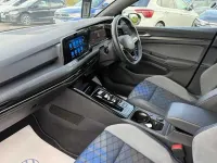 Used VW Golf VIII R 320 HP (235 kW) 2024 Blue Hatchback