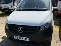 Used Mercedes Vito 2018 White Van