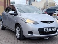 Used Mazda 2 2008 Silver Hatchback