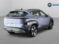 Used Hyundai Kona Advanced 129 HP (94 kW) 2025 Blue SUV