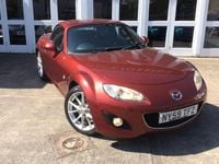 Usado Mazda MX5 Inclusive 161 HP (118 kW) 2009 Vermelho Cabrios