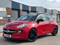 Used Vauxhall Adam Slam 100 HP (73 kW) 2017 Red Hatchback