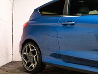Used Ford Fiesta ST 200 HP (147 kW) 2019 Blue Hatchback