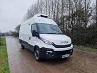 Used Iveco Daily 134 HP (98 kW) 2017 White Van