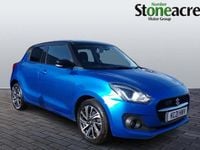 Used Suzuki Swift SZ5 83 HP (61 kW) 2021 Blue Hatchback