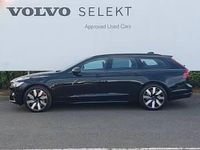 New Volvo V90 Plus 350 HP (257 kW) 2025 Black Estate