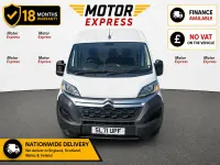 Used Citroën Relay 140 HP (102 kW) 2021 White Van