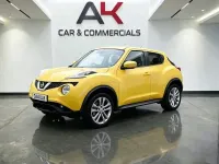 Used Nissan Juke Acenta 117 HP (86 kW) 2014 Yellow SUV