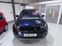 Used Land Rover Discovery Sport SE 2016 Blue SUV