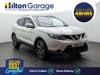 Used Nissan Qashqai Tekna 116 HP (85 kW) 2016 White SUV