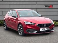 Used Seat Leon FR Sport 150 HP (110 kW) 2021 Red Hatchback