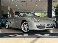 Used Porsche Boxster 295 HP (216 kW) 2008 Silver Cabriolet