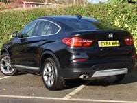 Used BMW X4 xLine 190 HP (139 kW) 2014 Black SUV
