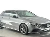 Used Mercedes A180 Executive 136 HP (100 kW) 2022 Grey Hatchback