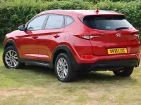 Used Hyundai Tucson SE 132 HP (97 kW) 2018 SUV