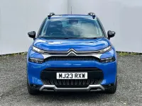Used Citroën C3 Aircross PureTech 110 HP (80 kW) 2023 Blue SUV